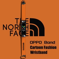 Fashion Cartoon Pattern Strap for OPPO Band Wristband Silicone Band for OPPO Band Strap Accessories
