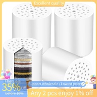 In stock-Vitamin C Infused 20-Stage Shower Filter - 4PCS Replacement Set for Cleaner Water