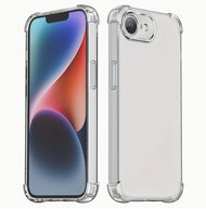 เคสสีใส มุนกันกระแทก ไอโฟน 16อี  รุ่นหลังนิ่ม Use For iPhone 16e  TPU Soft Case (6.1)