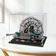 [Acrylic Display Box] Suitable for Lego 75352 Star Wars Emperor's Throne Acrylic Display Box Transpa