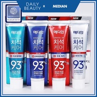 Median Toothpaste 93% Korea