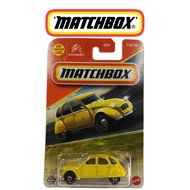 Matchbox 1970 Citroen 2CV Yellow 93BF