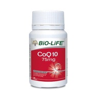 BIOLIFE COQ10 75MG COENZYME Q10