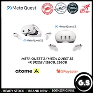 Meta Quest 3 [512GB] / Meta Quest 3S [128GB/256GB]