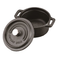 Captain Stag Cocotte Cast Iron Dutch Oven No Seasoning Required Oven Safe Cookware