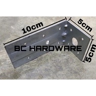 2" x 4" x 1.5mm Galvanized Iron (GI) L Bracket/ L bracket besi atap/c channel ( 2x4 L Bracket/ 2 x 4