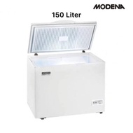 Modena Chest Freezer MD 0157 150 Liter 115Watt Garansi Resmi Modena