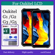 Original For Oukitel G1 G2 G3 G5 LCD Display Touch Screen Replacement