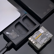 Pin Máy Ảnh Tương Thích Với Nikon EN-EL3E D90 D80 D700 D300 D200 D70 D80S Pin Máy Ảnh Kỹ Thuật Số Du