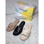 CABARET [36-40] Casual Flat Sandals Wanita | MC 137-5
