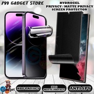 Privacy Hydrogel Screen Protector Xiaomi Redmi Turbo 3 2024