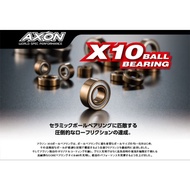 AXON X10 BALL BEARING 1510 SIZE (2PCS) BEARING SPOOL & DIFF 15x10x4mm