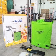Knapsack Sprayer Alat Semprot 16 Liter TOP AGRI manual elektrik