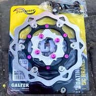 Baut Titanium Disk + Adaptor Disk Galfer Original Vietnam