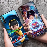 DK-6 Mechamato Movie HD Glass Casing hp OPPO A31 A53 A53S A32 A33 Reno 10 13 Pro