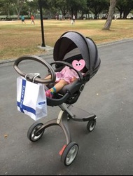 Stokke xplory V4 嬰兒推車自取可議