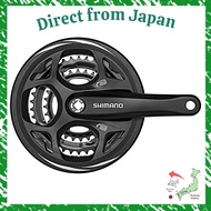 Direct From Japan Shimano (SHIMANO) Crankset ALTUS with Guards 48-38-28T FC-M311 170mm Black EFCM311