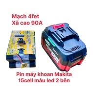 Pin Máy Khoan Makita 10/15ceII 199V - 21 volt Pin Máy Bulong  Sử dụng chân Pin M21- 4cm thông dụng