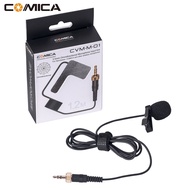 Comica CVM-M-O1 Omni-directional Lavalier Microphone Lapel Microphone for Senn-heiser Comica and Oth