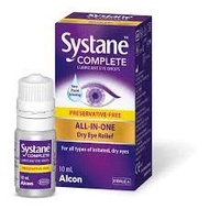 Systane complete preservative free 10ml