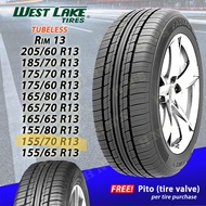 WESTLAKE Tires RIM 13 RP26 / RP36 Tubeless ( 155/65 R13 155/70 R13 155/80 R13 165/65 R13 165/70
