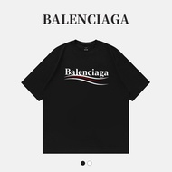 KATUN Balenciaga Men's T-shirt Summer New Classic BALENCIAGA Short Sleeve T-shirt European Station T