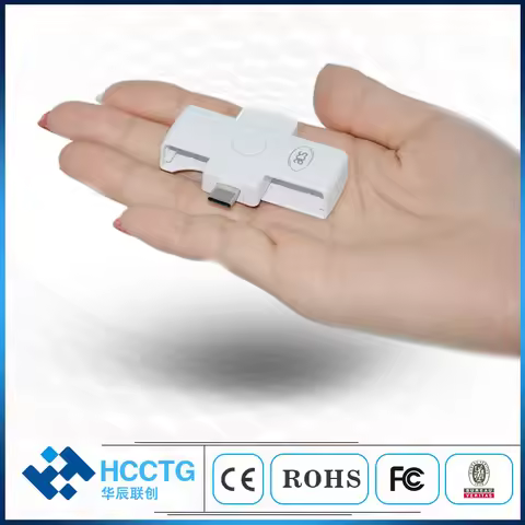 Original ACS ACR39U-NF USB Type C ISO7816 EMV Contact IC Chip Smart Card Reader