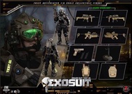 Soldier story SS122 EXOSUIT 單兵外骨骼裝甲服原型機 湯告魯斯頭