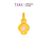 TAKA Jewellery 999 Pure Gold Pendant