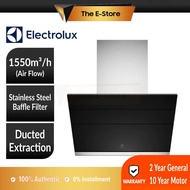 Electrolux 90cm UltimateTaste™ 500 Slope Extractor Hood (1550m3/hr) | ECS9610K (Inverter Hoods Range