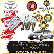 (1@Set) Original Spark Plug Vios NSP151 Bezza 1.3 Myvi D20N - 9004A-91068  SC16HR11