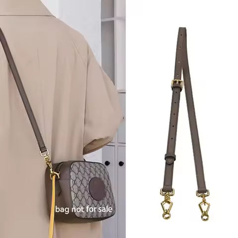 Bag Strap for GG Ophidia Bucket Speedy 20 Shoulder Straps Leather Ajustable Crossbody Long Bags Belt