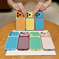 iPhone 17 Pro max Contrasting colors pattern PU materia Phone case