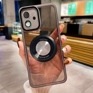 Soft Clear Cases for Motorola Moto G54 Power G64 with Camera Protector Haha Mirror Magnetic