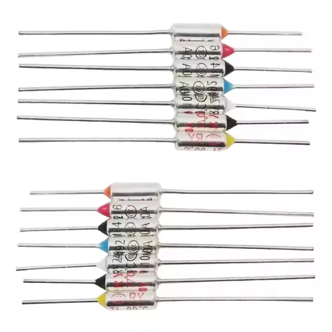 Temperature RY 10A 15A 250V Tf Thermal Fuse 65C-300C