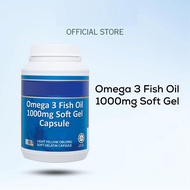 Minyak Ikan Omega 3 1000mg EPA DHA Fish Oil EXP