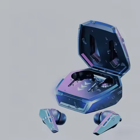 Waterproof Sports TWS Earbuds True Wireless Bluetooth Gaming Headphones Balanced Armature Driver Del