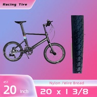 Bicycle Racing Tire – 451 (20 x 1 3/8) Outer Tire