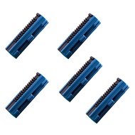 5PCS Reinforced Carbon Piston Plastic Full Steel 14 Ladder Tooth for Gel Blaster M4 JinMing9