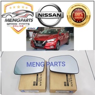 NISSAN ALMERA N18T 1.0 TURBO * NO SENSOR * SIDE MIRROR GLASS , CERMIN SISI RH- 96365-5VA0A ,LH- 9636