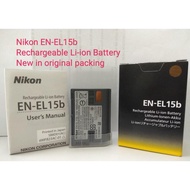 Pin Nikon EN-EL15 EL15 EL15a EL15b EL15c dùng cho Nikon D7100 D7000 D810 D800 D800E D610 D600 V1 MB-