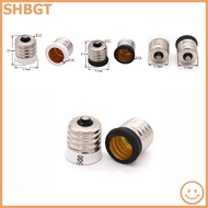 SHBGT E17 To European E14 Candelabra Base Soet LED Light Bulb Lamp Adapter Holder NEW