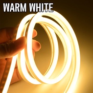 ไฟเส้น LED NEON FLEX 220V ขนาด 100 เมตร แถมฟรีปลั๊กหัวจ่าย 5 เส้น พร้อมใช้งาน