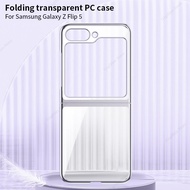 HP EllaStuff Samsung Z Flip 5 5G Case Softcase CRISTAL CLEAR Case Casing Samsung Z Flip 5 5Ghp