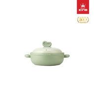 Color King JianChu 100% Ceramic Hot Pot 1800ml/ Ceramic Cookware / Healthy Cookware / Cookware / Cer