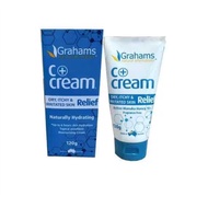 GRAHAMS NATURAL C+ CREAM 120G