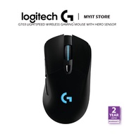 Logitech G703 Lightspeed Wireless Gaming Mouse W/Hero 16K Sensor/PowerPlay Compatible 910-005642