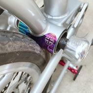 Bicycle Frame Protector Pad for Brompton Folding Bike Bottom Bracket BB Sticker