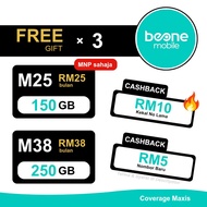 Simkad BeOne Prepaid Coverage Maxis