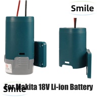 SMILE Battery Connector Universal Practical Tool Accessories Power Adapter for Makita 18V Li-ion Battery